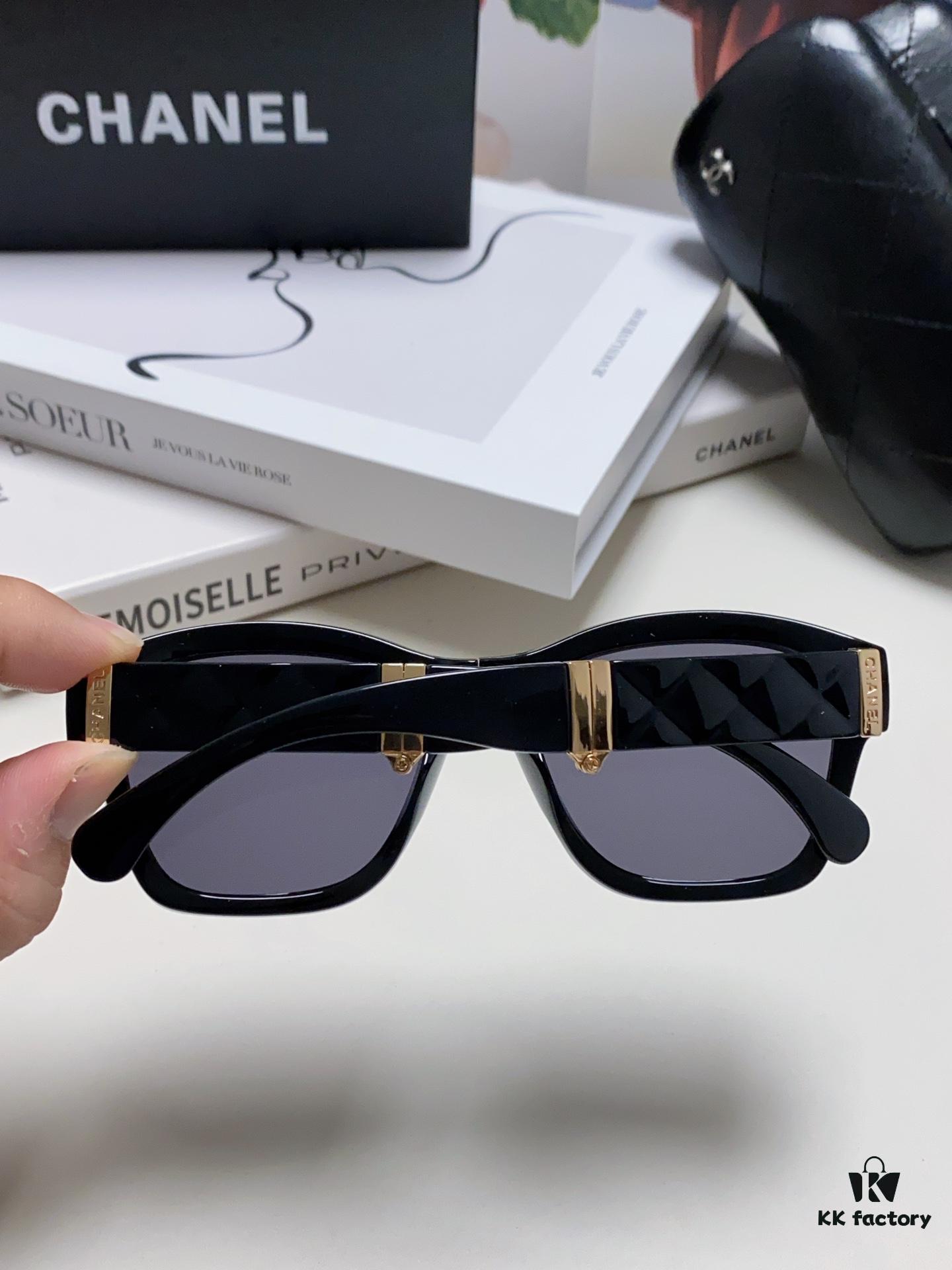 Chanel Foldable Sunglasses - Pocket-Sized Folding Design