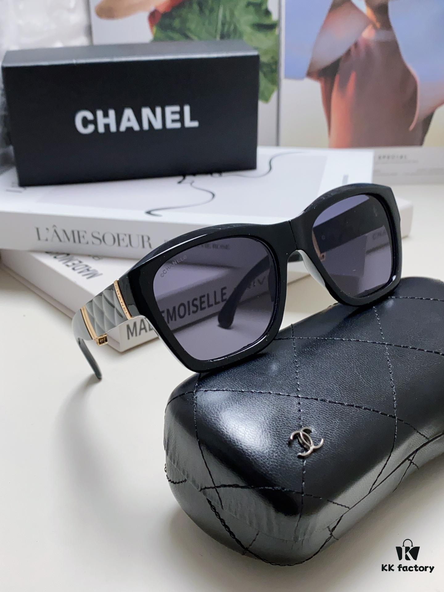 Chanel Foldable Sunglasses - Pocket-Sized Folding Design