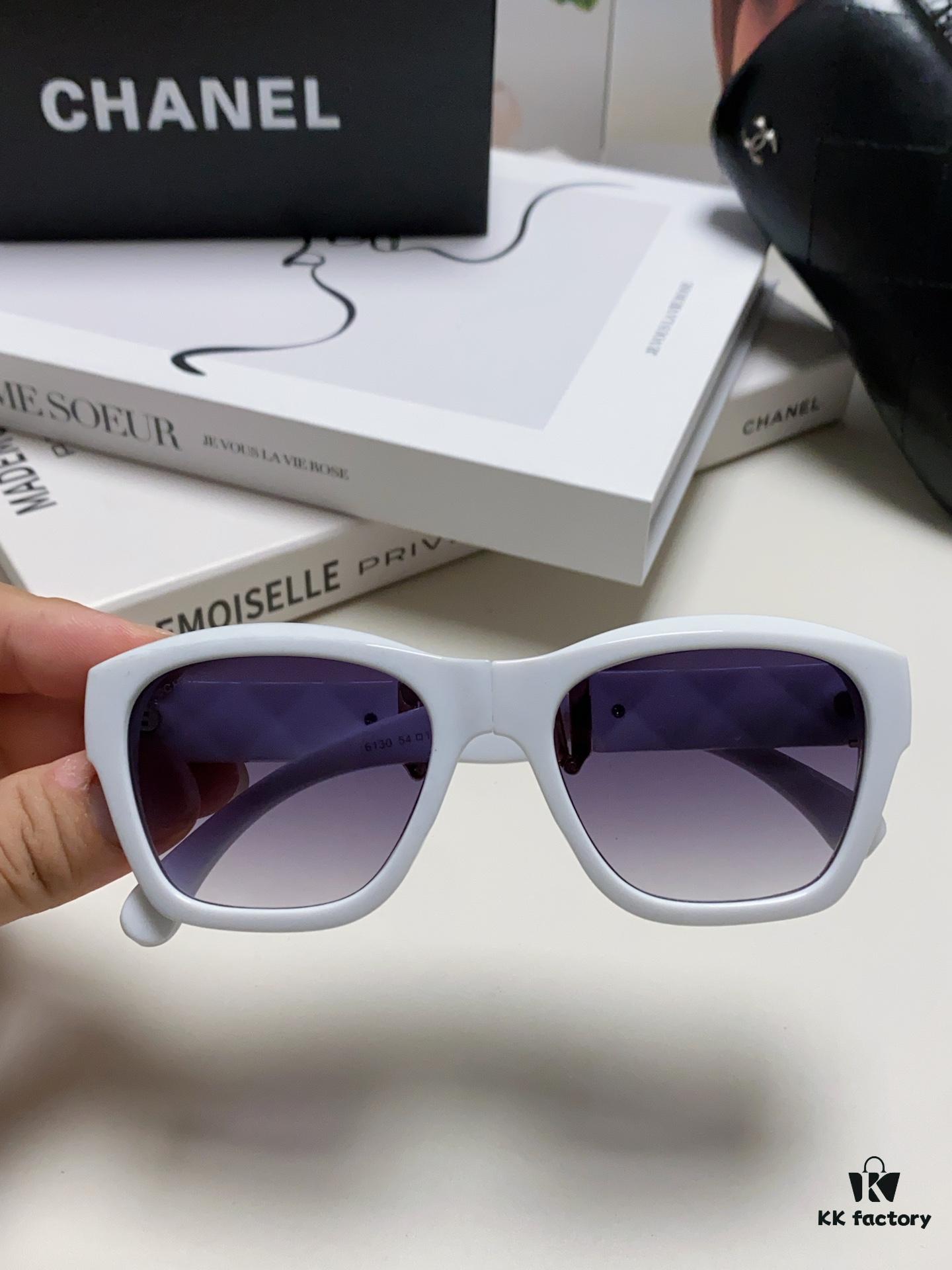 Chanel Foldable Sunglasses, Lightweight Pocket Design