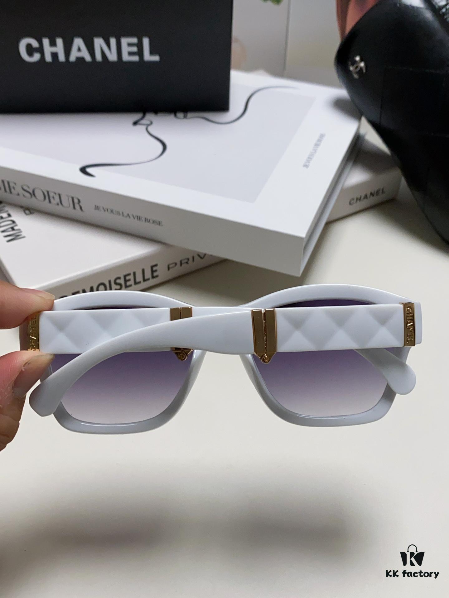 Chanel Foldable Sunglasses, Lightweight Pocket Design