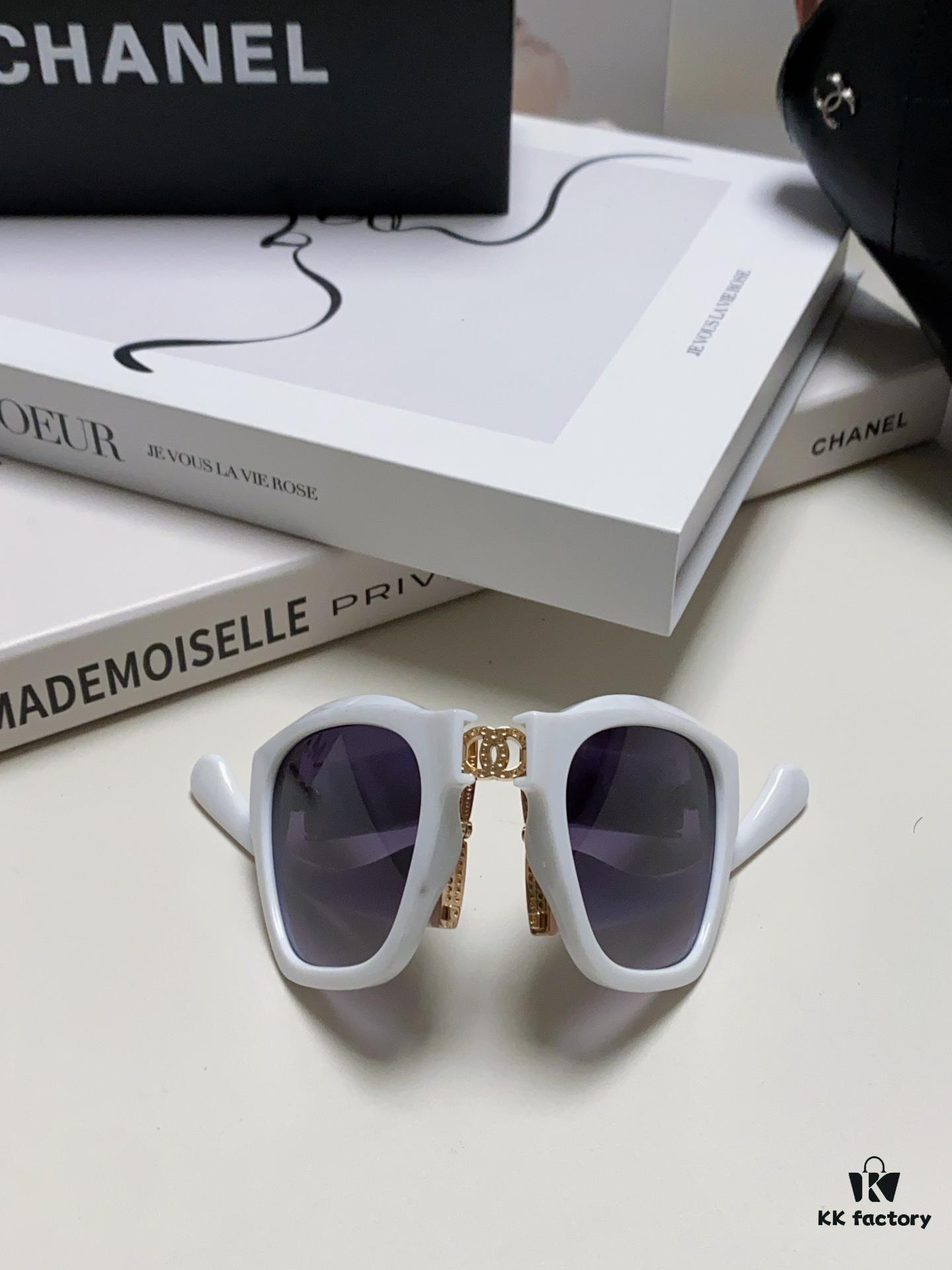 Chanel Foldable Sunglasses, Lightweight Pocket Design