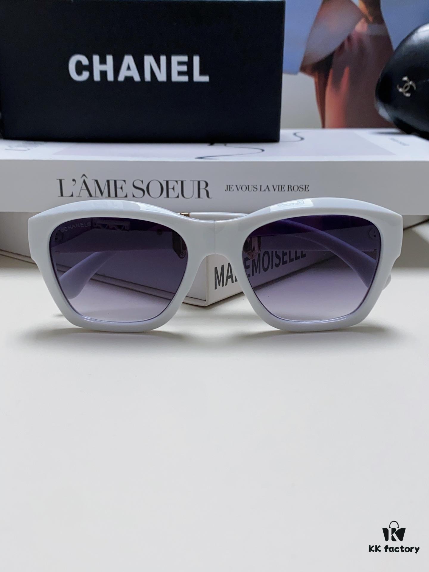 Chanel Foldable Sunglasses, Lightweight Pocket Design