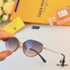 LV 2024 New Fashion Cat-Eye Sunglasses for Women, Stylish European and American Design, Cross-border Sunglasses