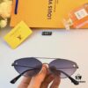 LV 2024 New Fashion Cat-Eye Sunglasses for Women, Stylish European and American Design, Cross-border Sunglasses