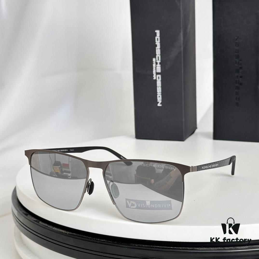 High-Quality Men's Sunglasses by Porsche, Ultra-Lightweight