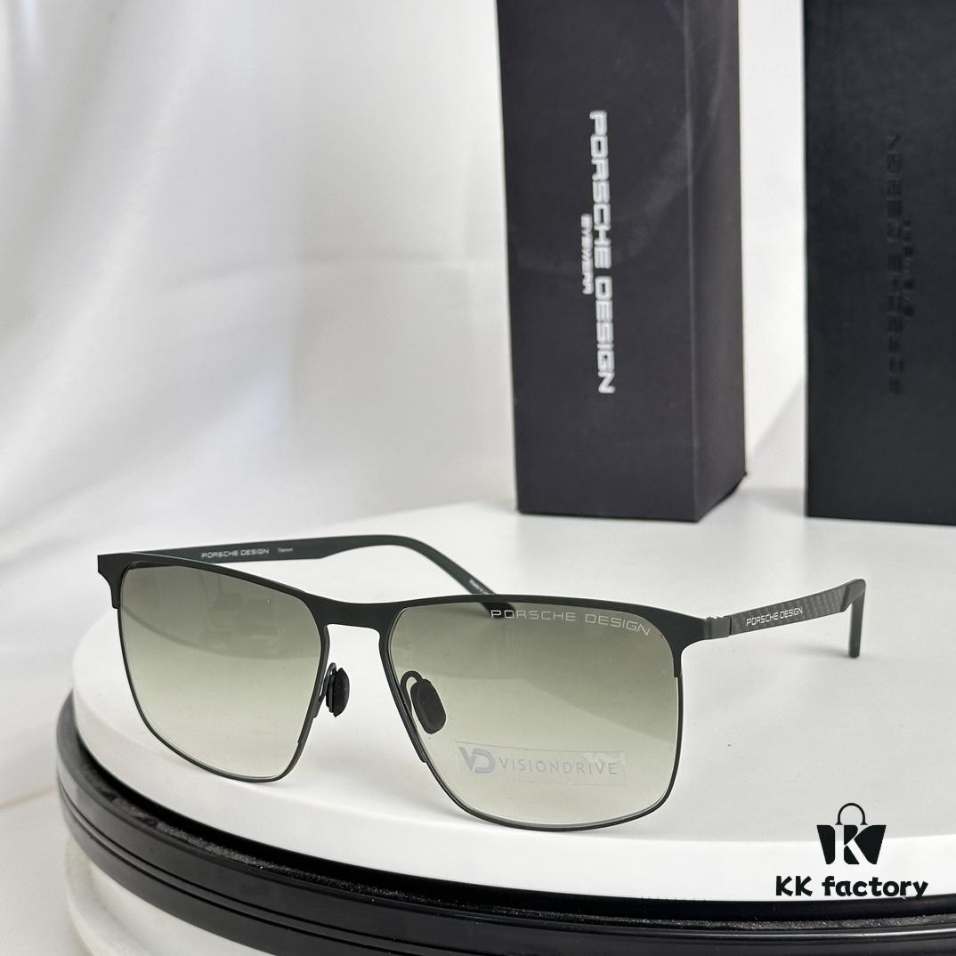 High-Quality Men's Sunglasses by Porsche, Ultra-Lightweight