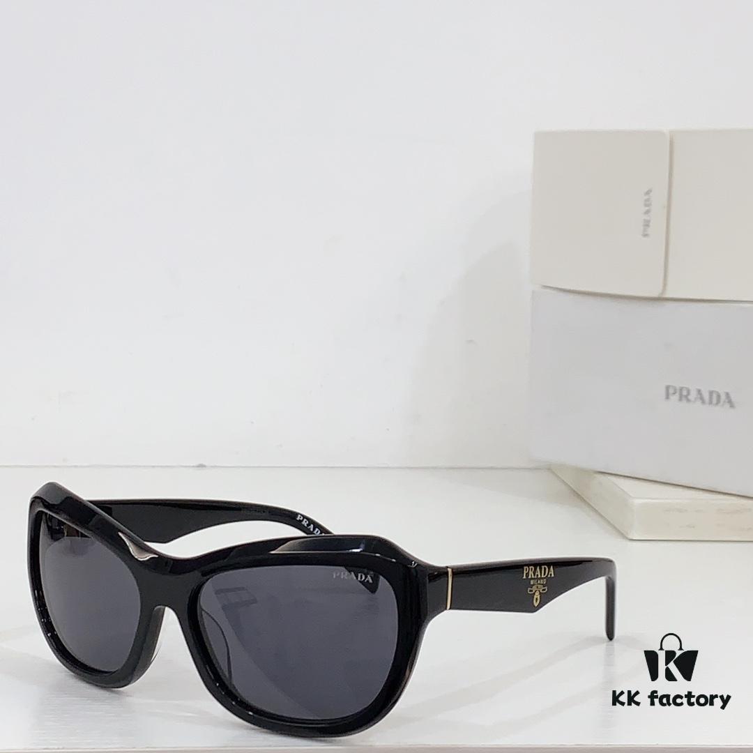 Prada PRA27S Swing Sunglasses, Size 61-17-140