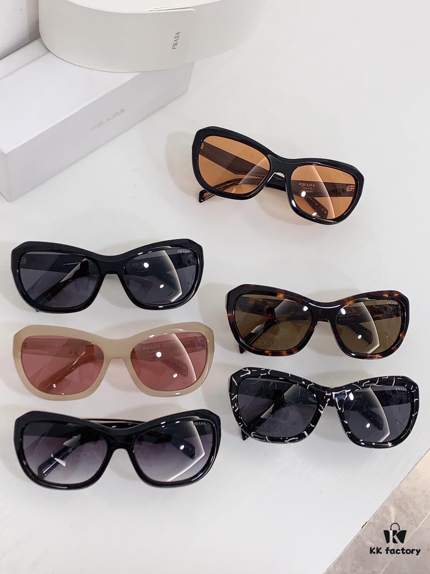 Prada PRA27S Swing Sunglasses, Size 61-17-140