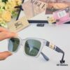 Burberry Stylish and Elegant Check Pattern Sunglasses for Women and Men, UV Protection Travel Shades
