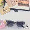 Burberry Stylish and Elegant Check Pattern Sunglasses for Women and Men, UV Protection Travel Shades