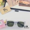 Burberry Stylish and Elegant Check Pattern Sunglasses for Women and Men, UV Protection Travel Shades
