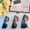 Prada New European and American Fashion Sports Cycling Driving Sunglasses for Men, Windproof Shades, Trendy Unisex Eyewear