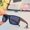 Prada New European and American Fashion Sports Cycling Driving Sunglasses for Men, Windproof Shades, Trendy Unisex Eyewear