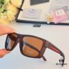 Prada New European and American Fashion Sports Cycling Driving Sunglasses for Men, Windproof Shades, Trendy Unisex Eyewear