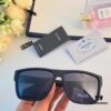 Prada New European and American Fashion Sports Cycling Driving Sunglasses for Men, Windproof Shades, Trendy Unisex Eyewear