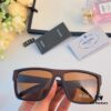 Prada New European and American Fashion Sports Cycling Driving Sunglasses for Men, Windproof Shades, Trendy Unisex Eyewear