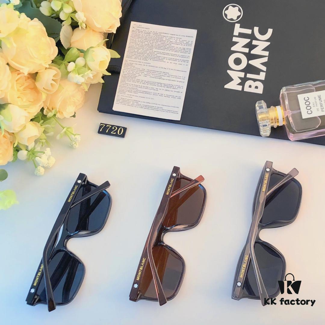 MB New Model European and American Style Polarized Sunglasses for Men, Fashionable One-Piece Sun Glasses