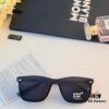 MB New Model European and American Style Polarized Sunglasses for Men, Fashionable One-Piece Sun Glasses