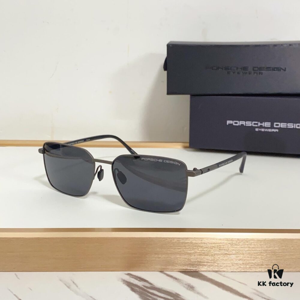 180 UV400% Titanium Porsche Design Sunglasses