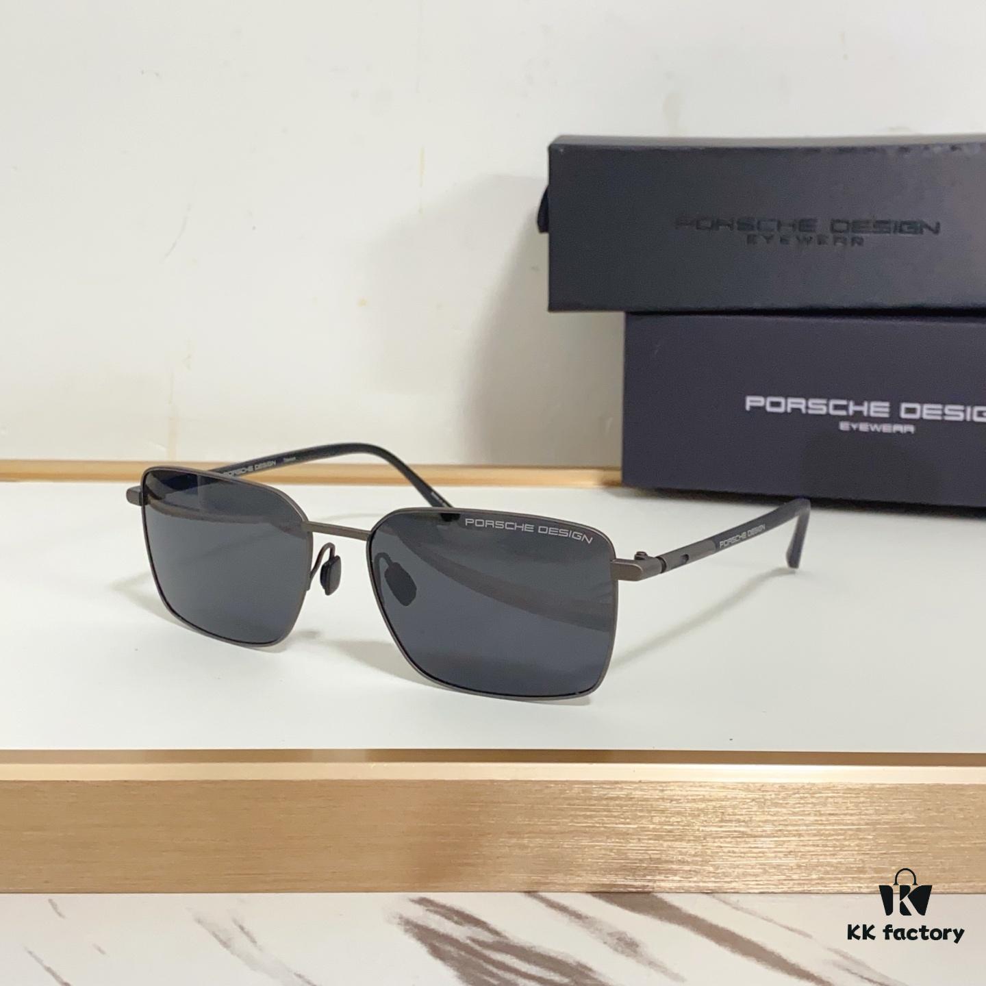 180 UV400% Titanium Porsche Design Sunglasses