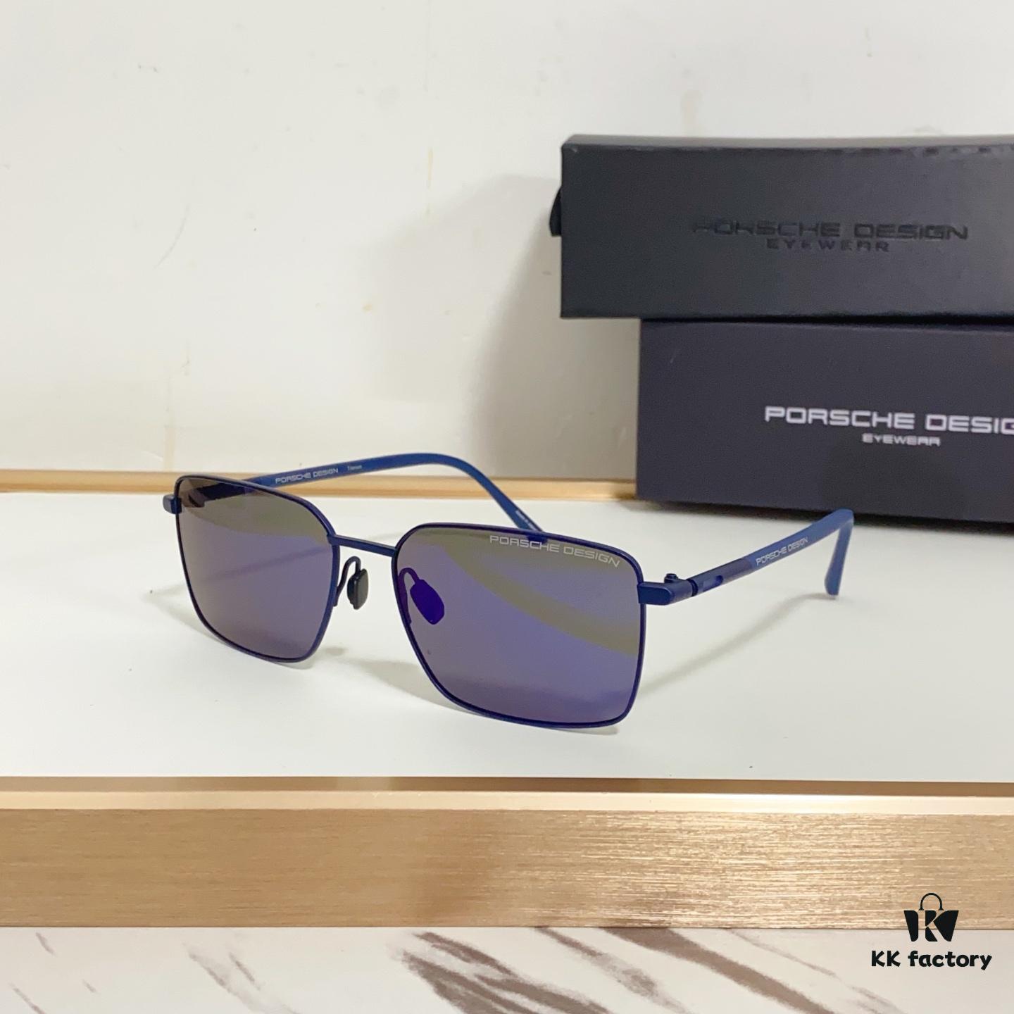 180 UV400% Titanium Porsche Design Sunglasses