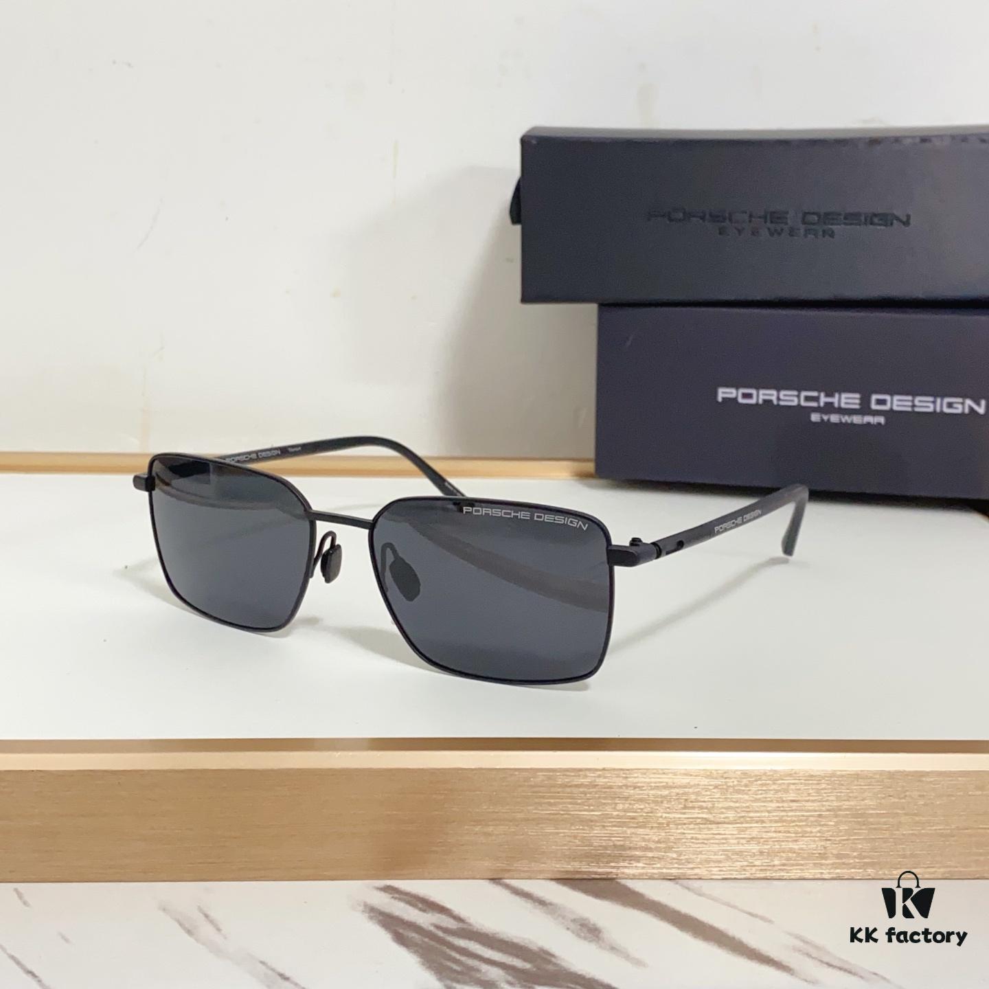 180 UV400% Titanium Porsche Design Sunglasses