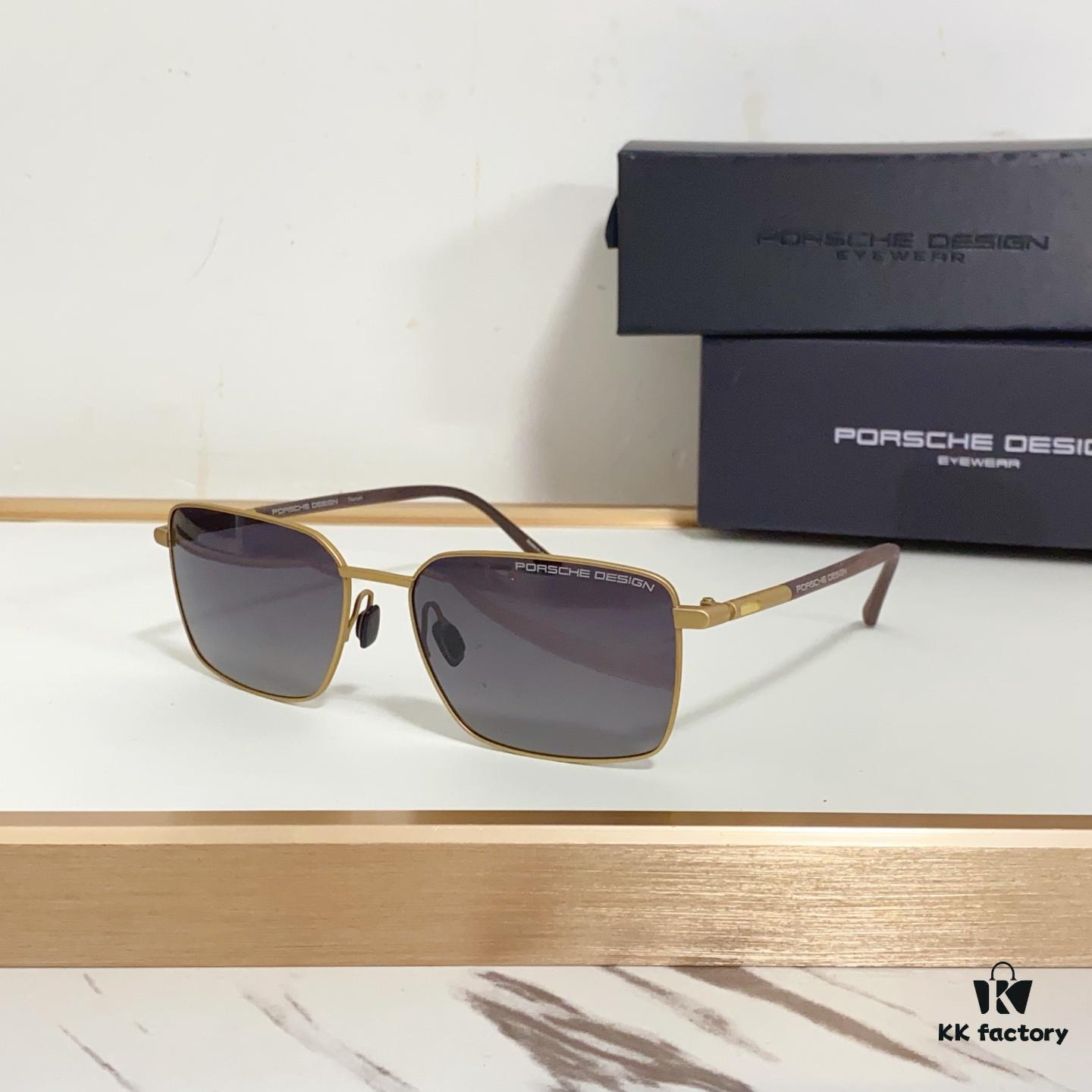 180 UV400% Titanium Porsche Design Sunglasses