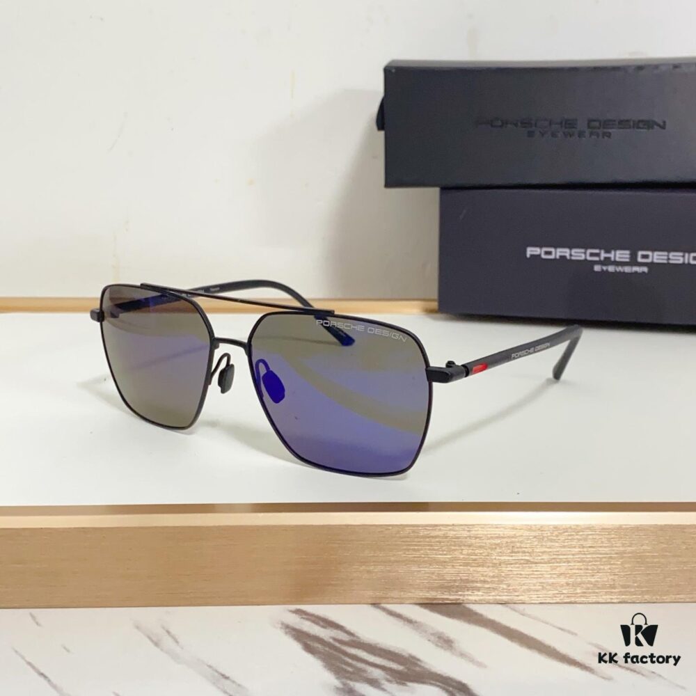 180 UV400% Titanium Porsche Design Sunglasses