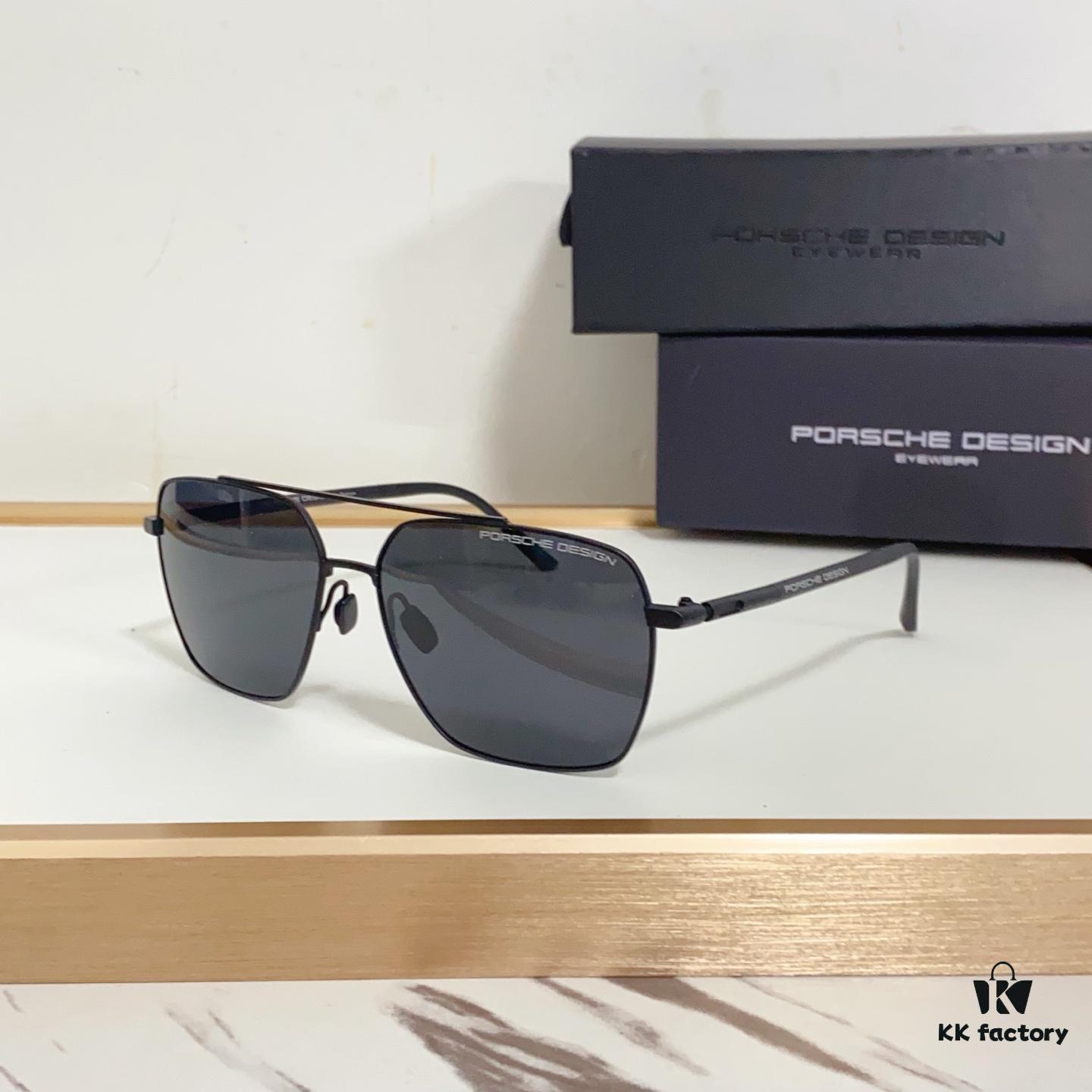 180 UV400% Titanium Porsche Design Sunglasses