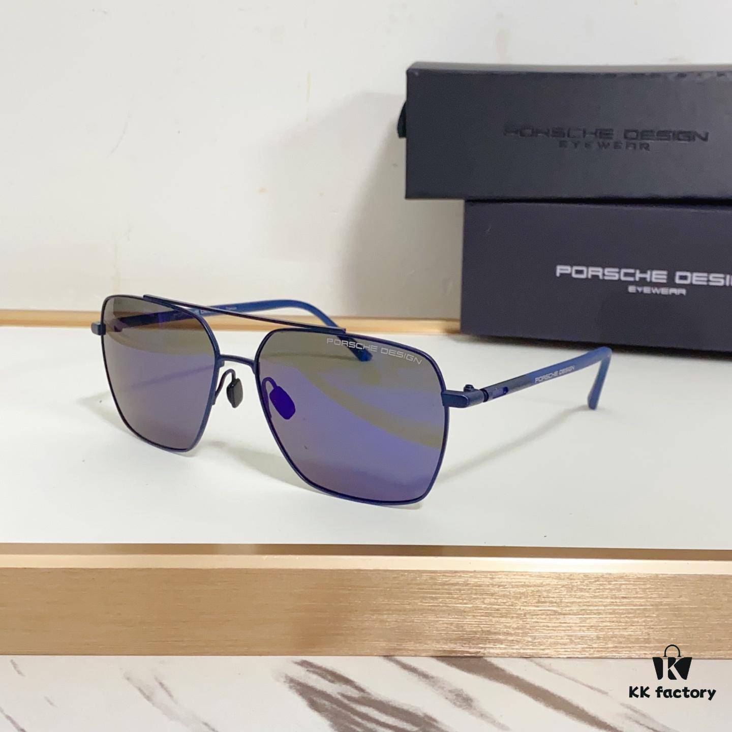 180 UV400% Titanium Porsche Design Sunglasses