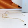 140 Lotus STO1102 Titanium Square Prescription Eyeglasses Size: 57-19-145
