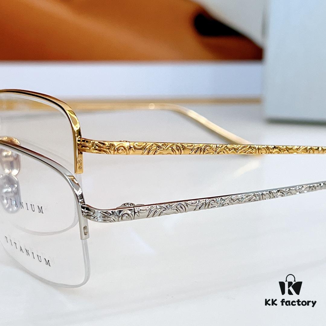 140 Lotus STO1102 Titanium Square Prescription Eyeglasses Size: 57-19-145