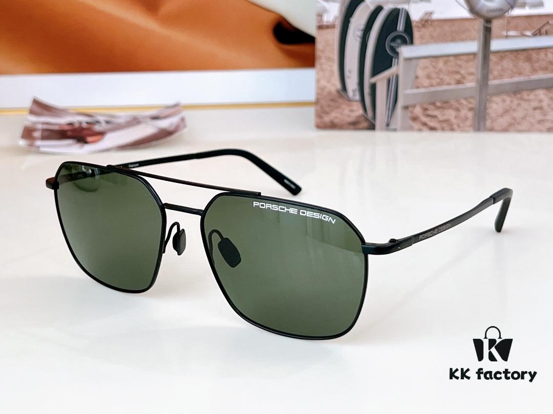 180 Porsche Design Titanium Sunglasses