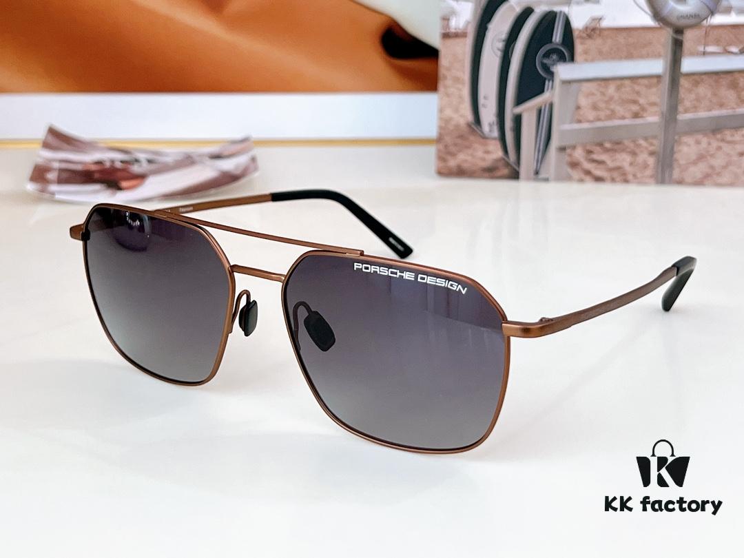 180 Porsche Design Titanium Sunglasses