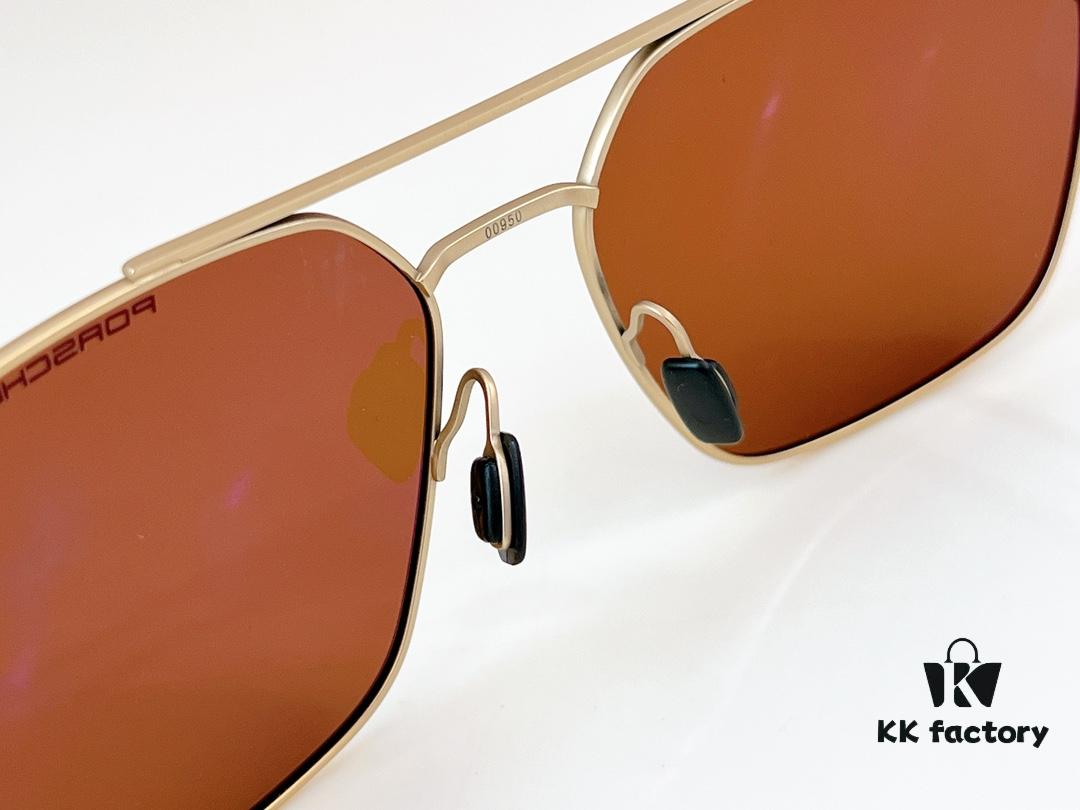 180 Porsche Design Titanium Sunglasses