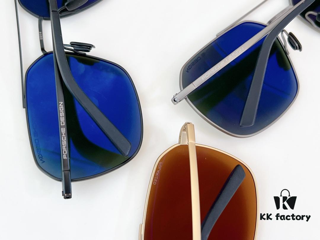 180 Porsche Design Titanium Sunglasses