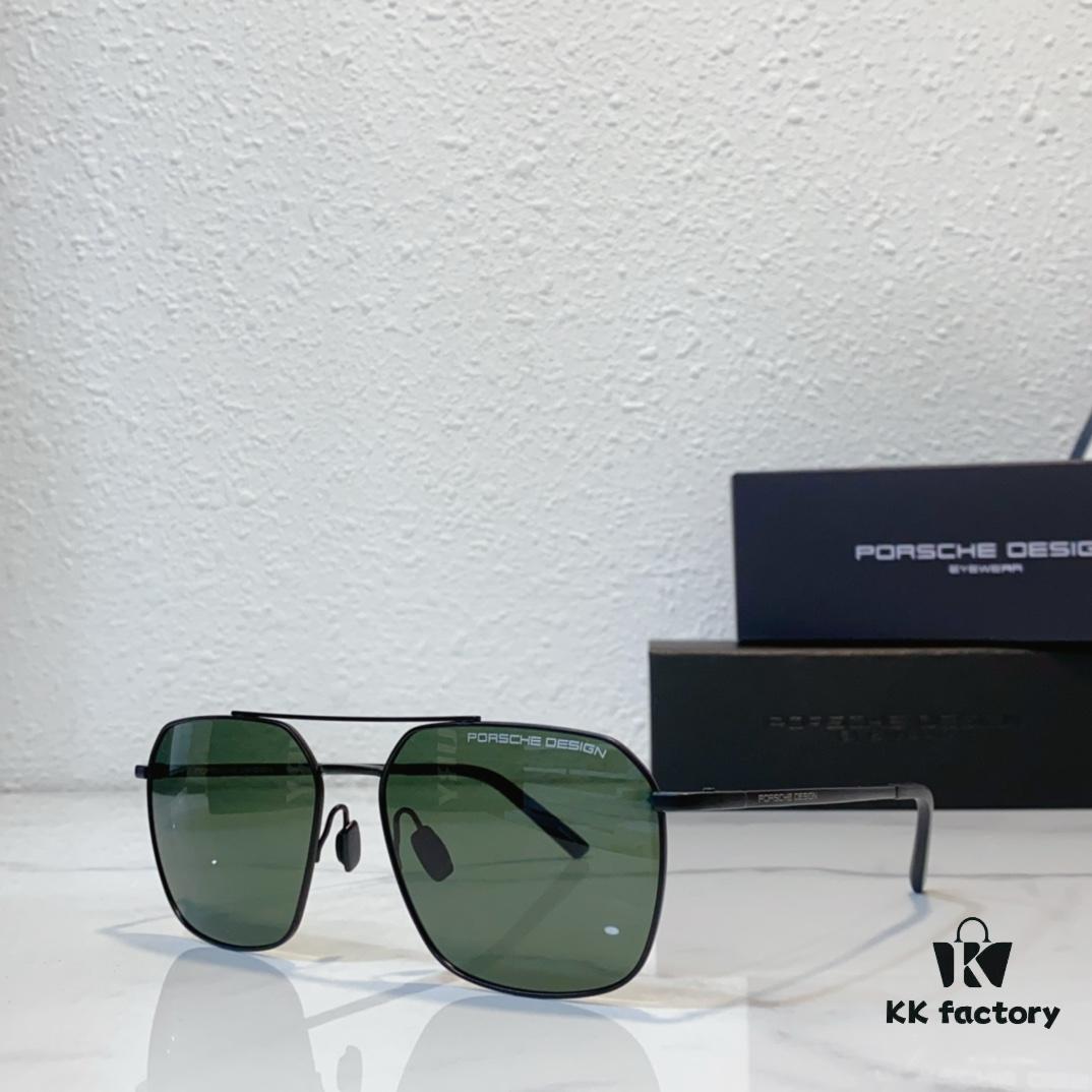 180 3Porsch Design Titanium Top-End Model Sunglasses