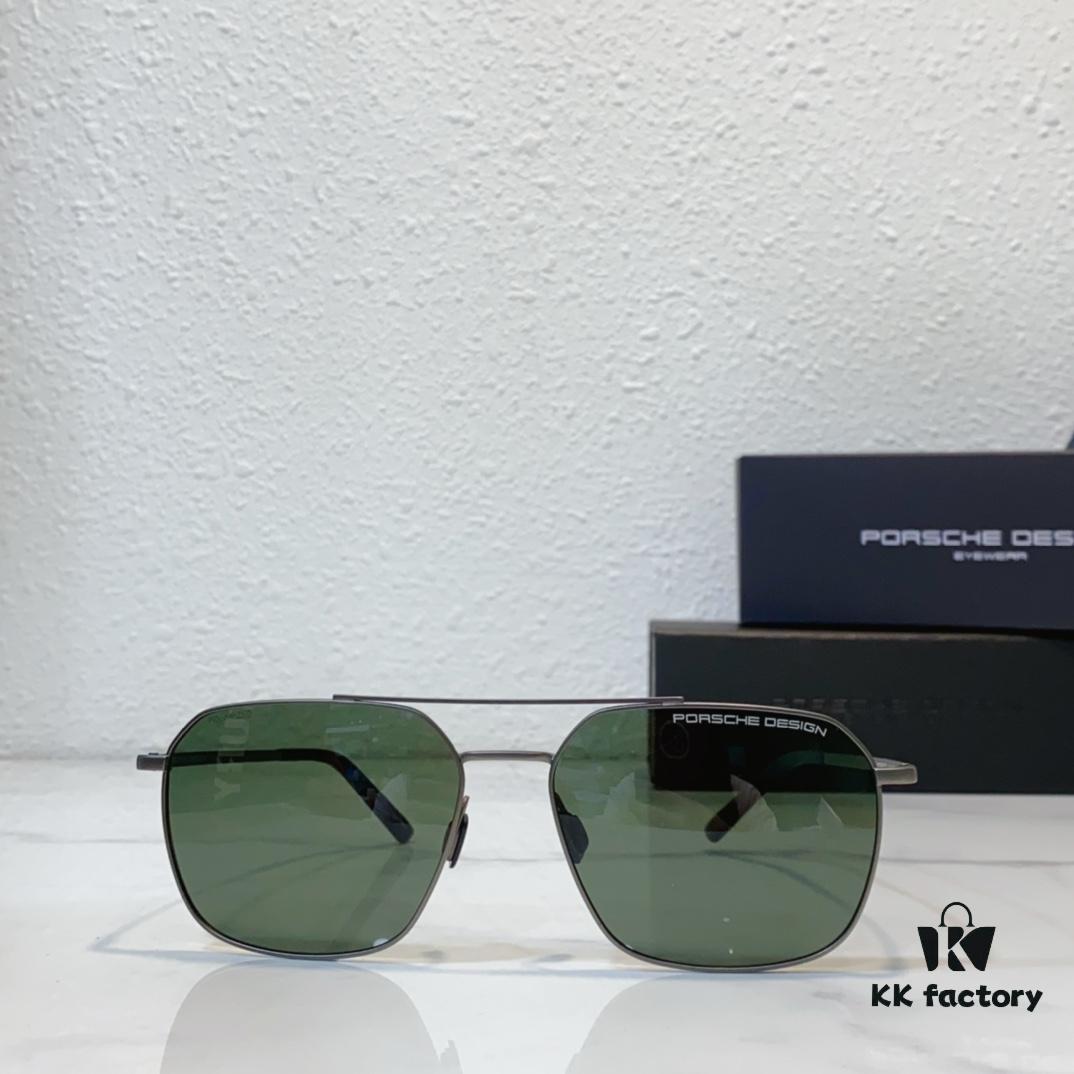 180 3Porsch Design Titanium Top-End Model Sunglasses