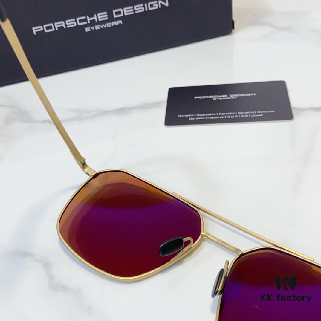 180 3Porsch Design Titanium Top-End Model Sunglasses