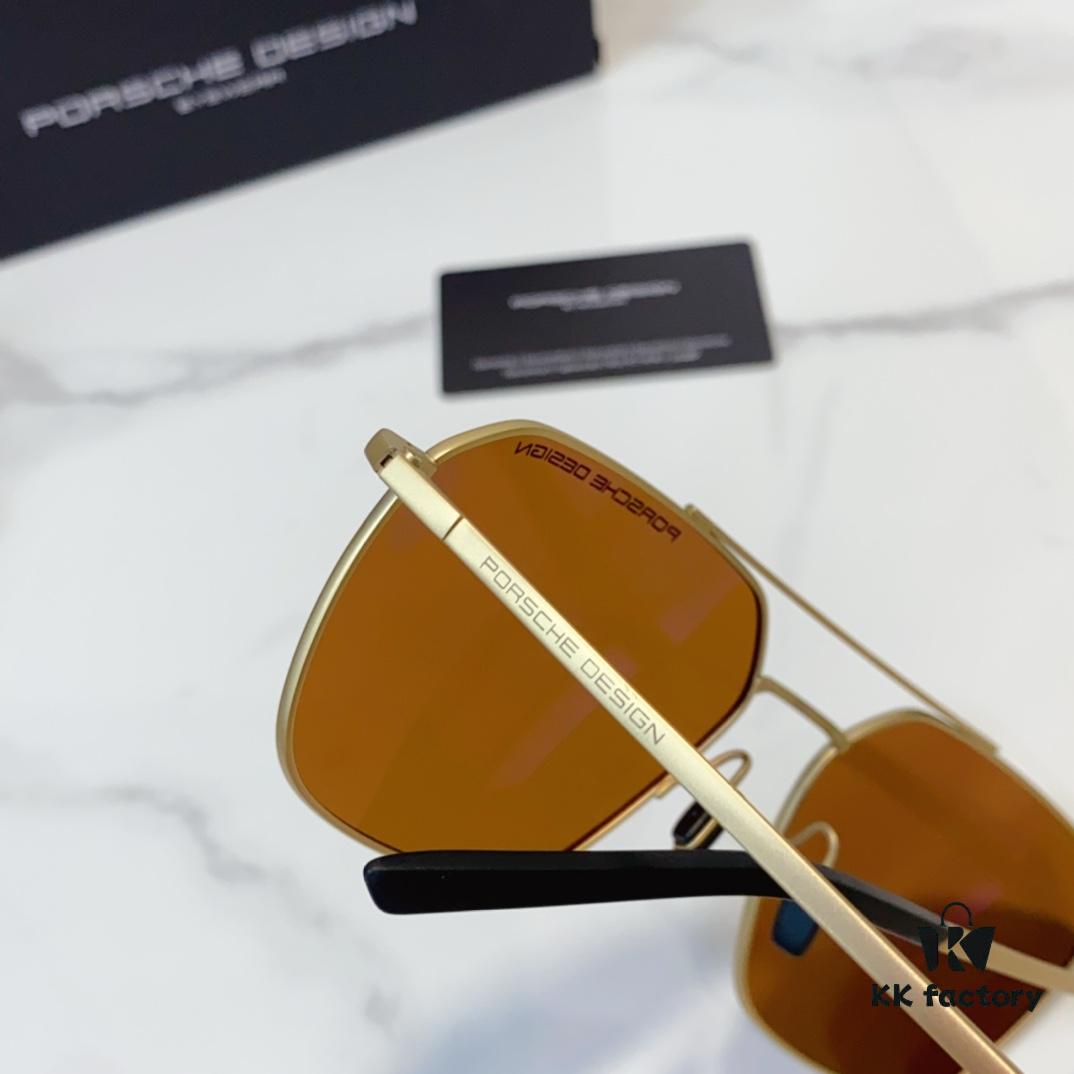 180 3Porsch Design Titanium Top-End Model Sunglasses