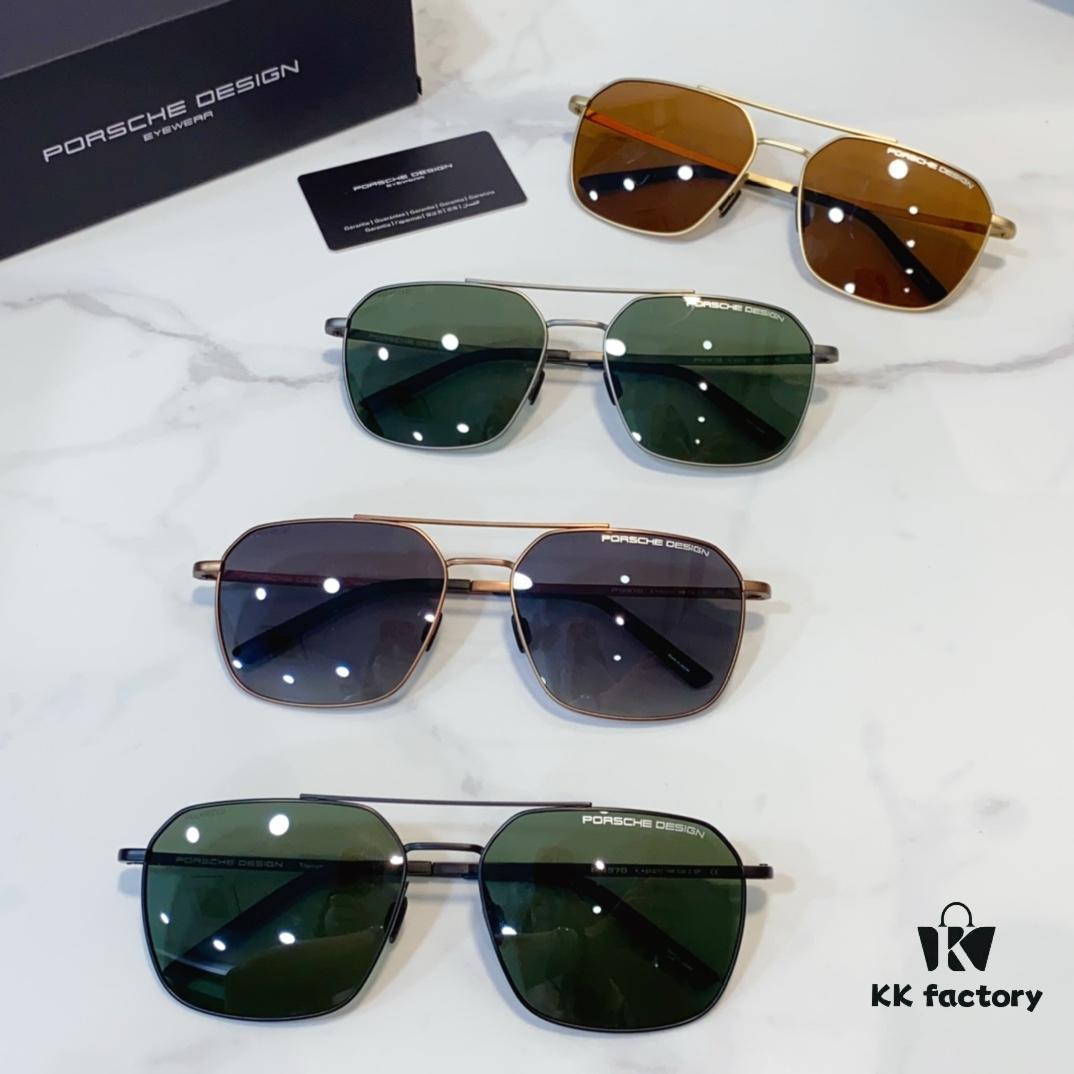 180 3Porsch Design Titanium Top-End Model Sunglasses