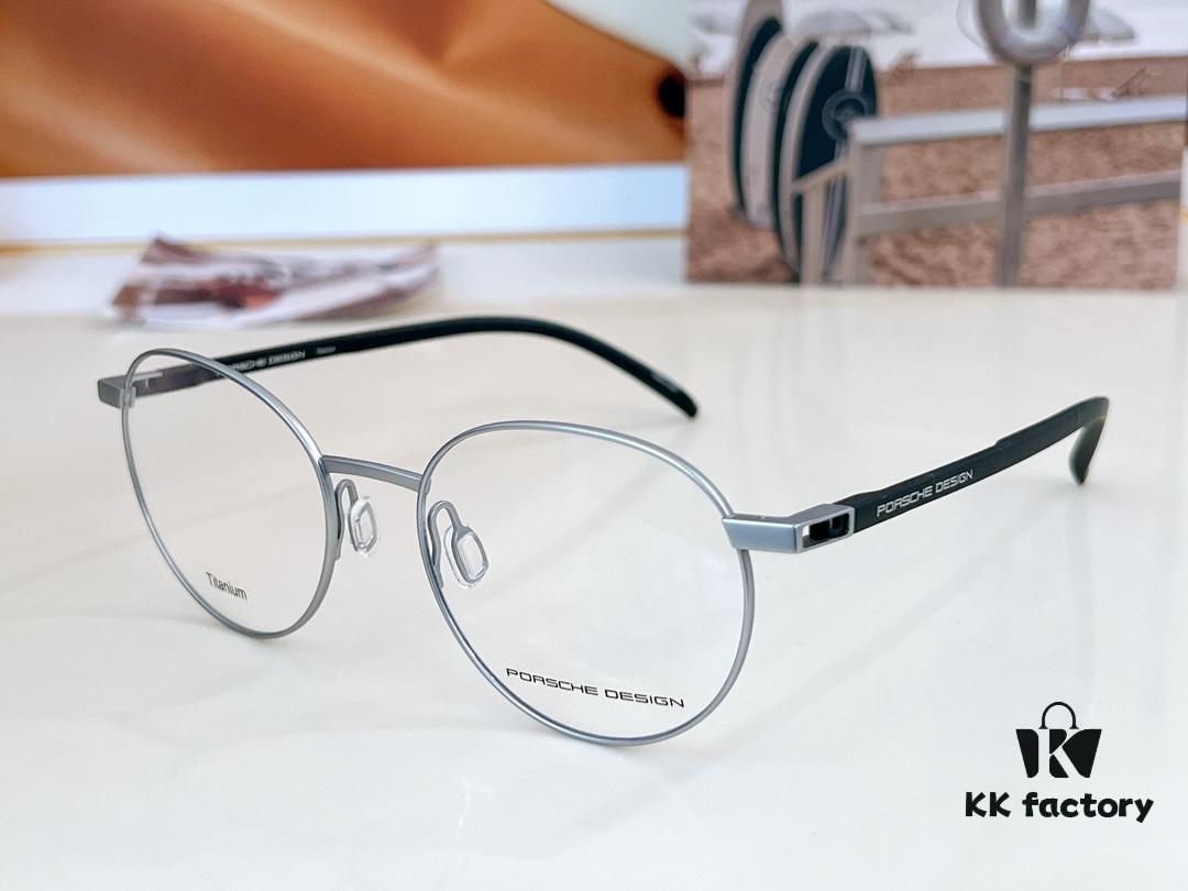 160 Porsche Titanium Sunglasses