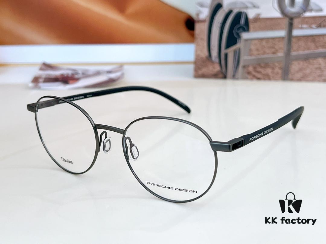 160 Porsche Titanium Sunglasses