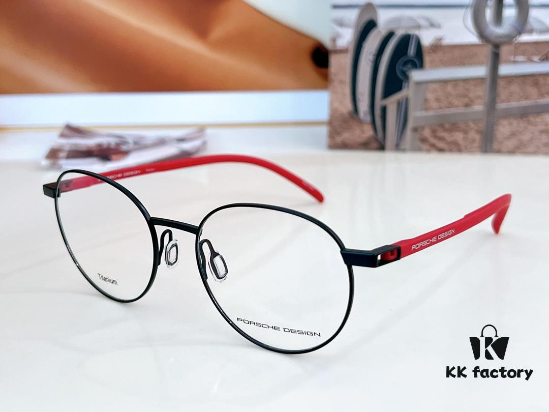 160 Porsche Titanium Sunglasses