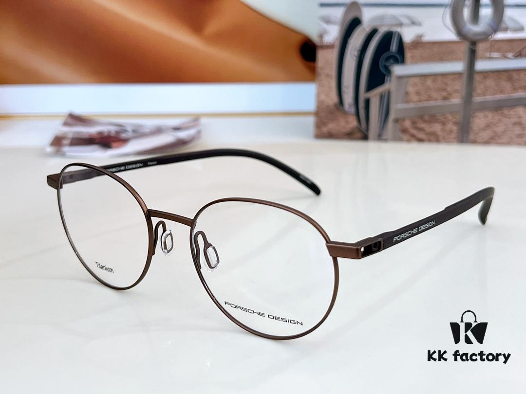 160 Porsche Titanium Sunglasses