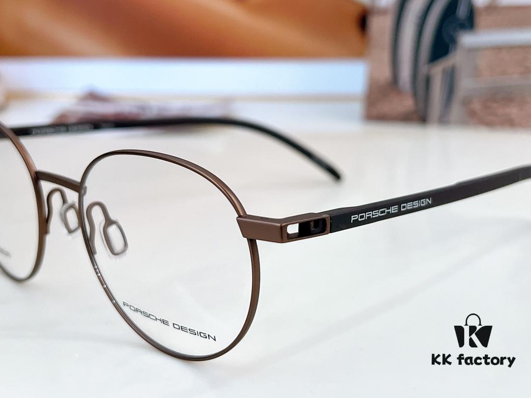 160 Porsche Titanium Sunglasses