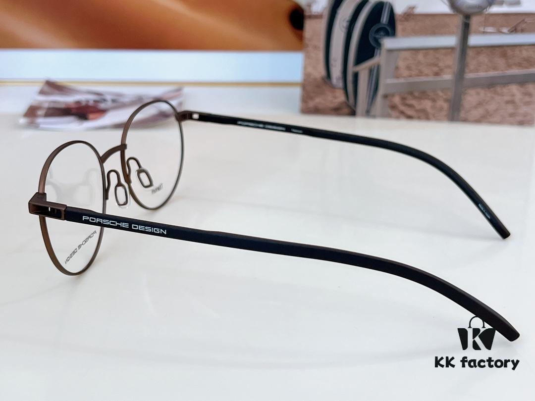 160 Porsche Titanium Sunglasses