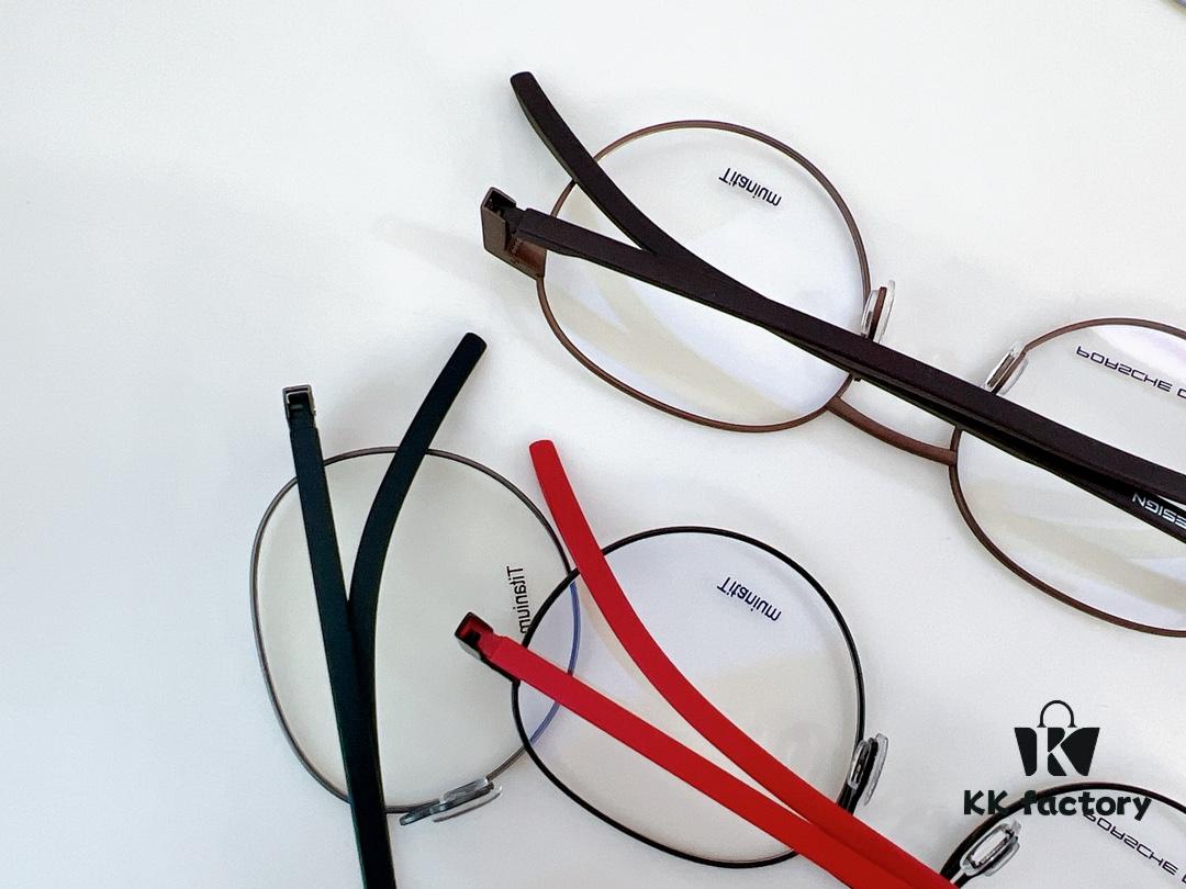 160 Porsche Titanium Sunglasses