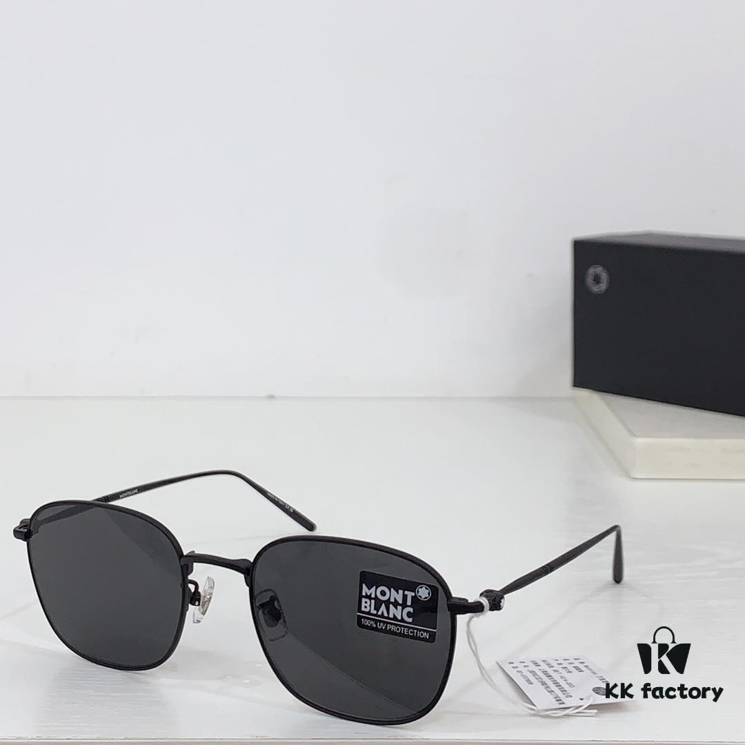 160 TITANIUM MONT BLANC* MODEL: MB0415OA SIZE: 53-21-145 Eyeglasses Sunglasses