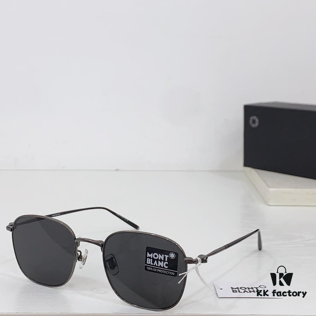 160 TITANIUM MONT BLANC* MODEL: MB0415OA SIZE: 53-21-145 Eyeglasses Sunglasses